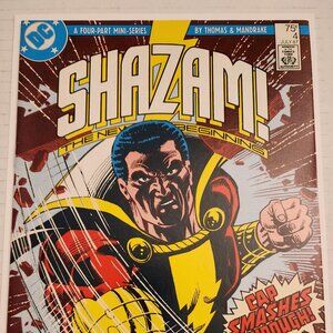 Shazam: The New Beginning #4 (1987) DC Comics, 1st Mister Mind, Newsstand, NM